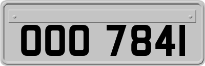 OOO7841