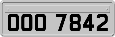 OOO7842