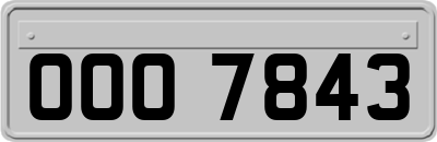 OOO7843