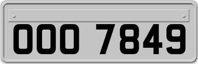 OOO7849