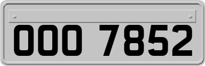 OOO7852
