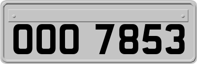 OOO7853