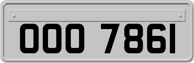 OOO7861