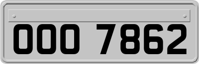 OOO7862