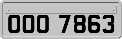 OOO7863
