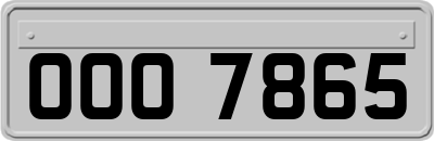 OOO7865