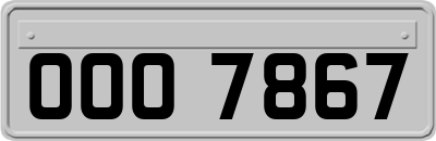 OOO7867