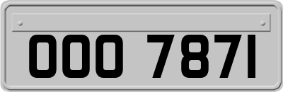 OOO7871