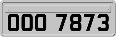 OOO7873
