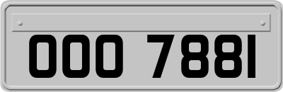 OOO7881
