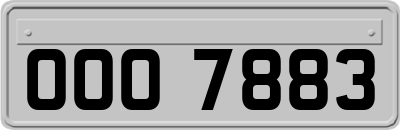 OOO7883