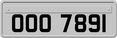 OOO7891
