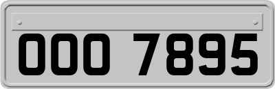 OOO7895