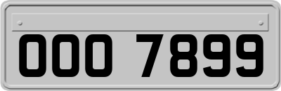 OOO7899