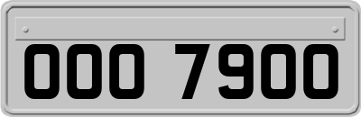 OOO7900