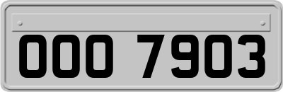 OOO7903