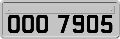 OOO7905