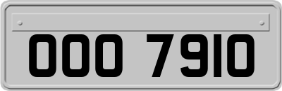 OOO7910