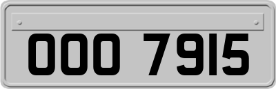 OOO7915