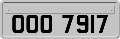 OOO7917