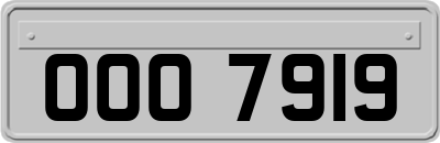 OOO7919