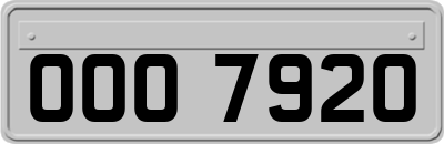 OOO7920