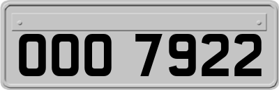 OOO7922