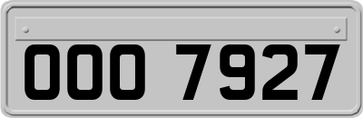 OOO7927