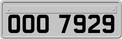 OOO7929