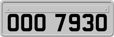 OOO7930