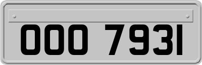 OOO7931
