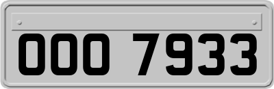 OOO7933