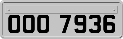 OOO7936