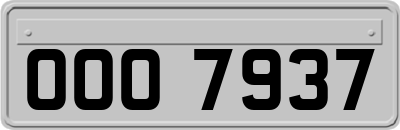 OOO7937