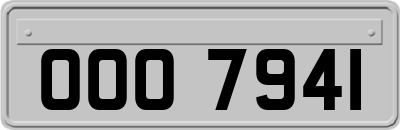 OOO7941
