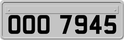 OOO7945