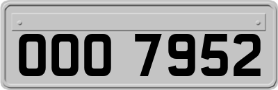 OOO7952