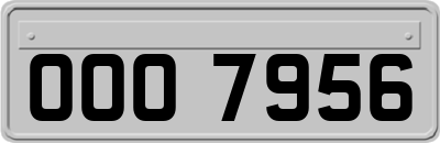 OOO7956