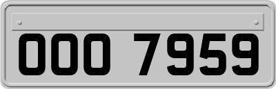 OOO7959