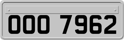 OOO7962