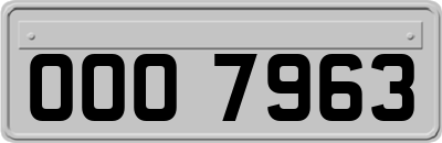 OOO7963
