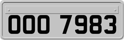 OOO7983