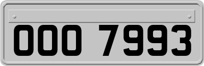 OOO7993