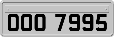 OOO7995