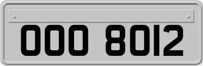 OOO8012