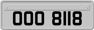 OOO8118
