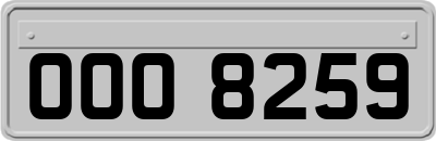 OOO8259