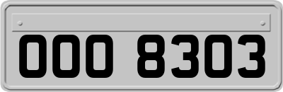 OOO8303