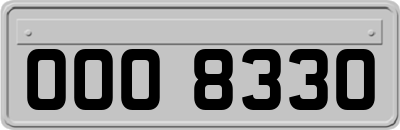 OOO8330
