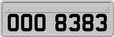 OOO8383